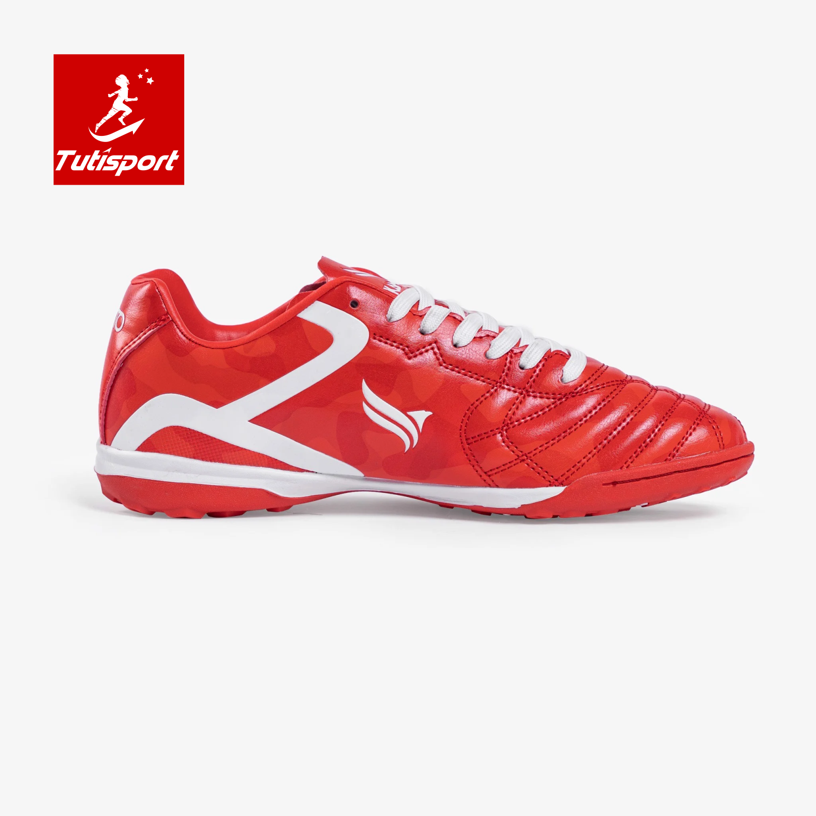 Giày đá bóng sân cỏ nhân tạo Velocidad Legend Đỏ