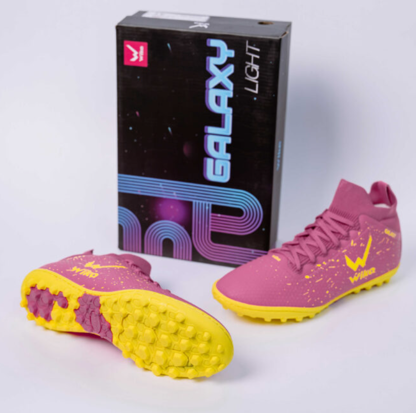 Giày đá bóng Wika Galaxy Light Hồng