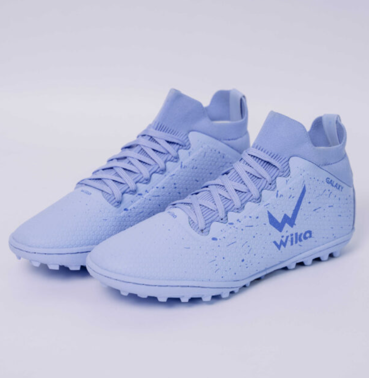 Giày đá bóng Wika Galaxy Light Xanh Biển Nhạt
