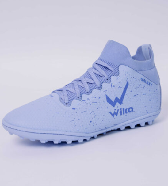 Giày đá bóng Wika Galaxy Light Xanh Biển Nhạt