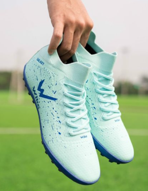 Giày đá bóng Wika Galaxy Light Xanh