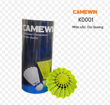 Hộp Cầu nhựa Camewin K0001 ( hộp 3 quả )