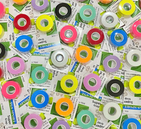 Cuốn cán vợt cầu lông 3in1 Super TGS ( 1 vỉ 3 cái)