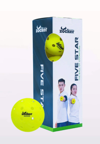 Quả Bóng Pickleball Zocker (Hộp 3 quả)