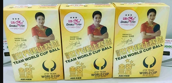 Quả bóng bàn song ngư loại 6Q