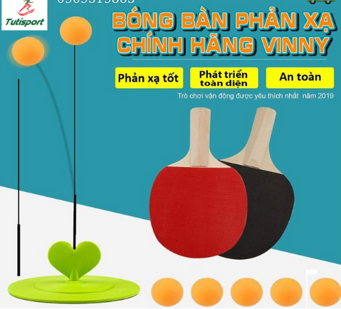 Hộp Bóng Bàn Phản Xạ chính hãng Vinny