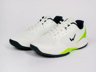 Giày Pickleball Wika Quang Dương Fury Trắng xanh