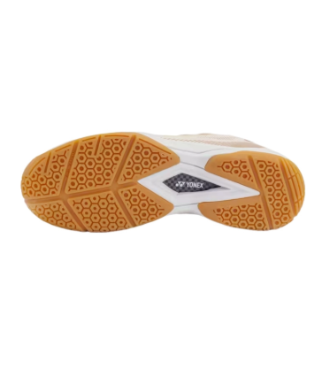 Giày cầu lông Yonex VOLTREX Be Beige/Gold