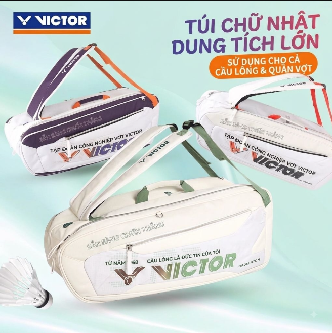 Túi vợt cầu lông Victor BR 5223
