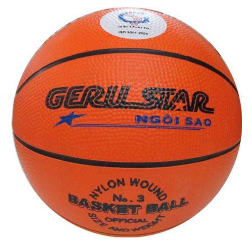 Quả Bóng Rổ Geru Cam