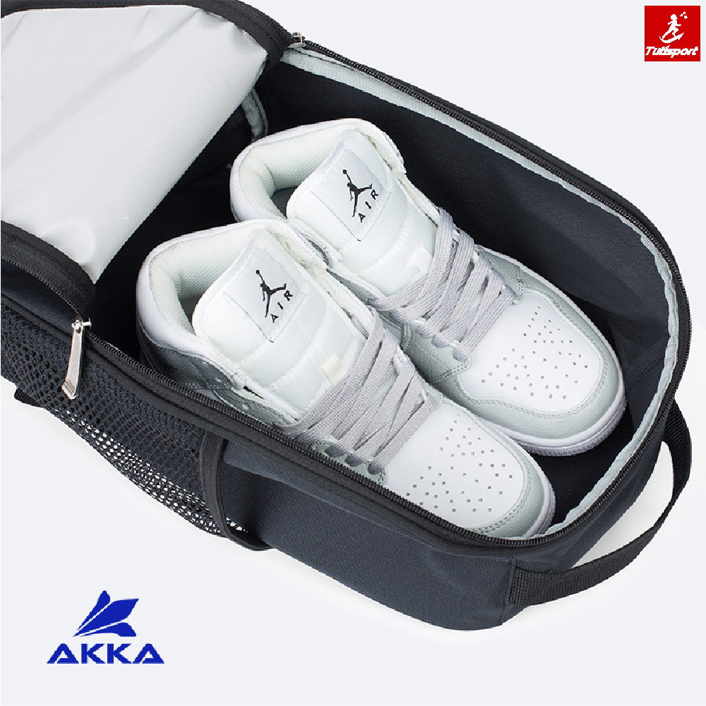 Túi Đựng Giầy Akka Xanh Than