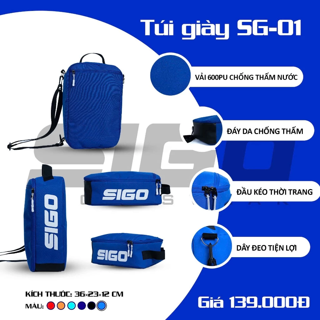 Túi đựng giày SIGO SG-01