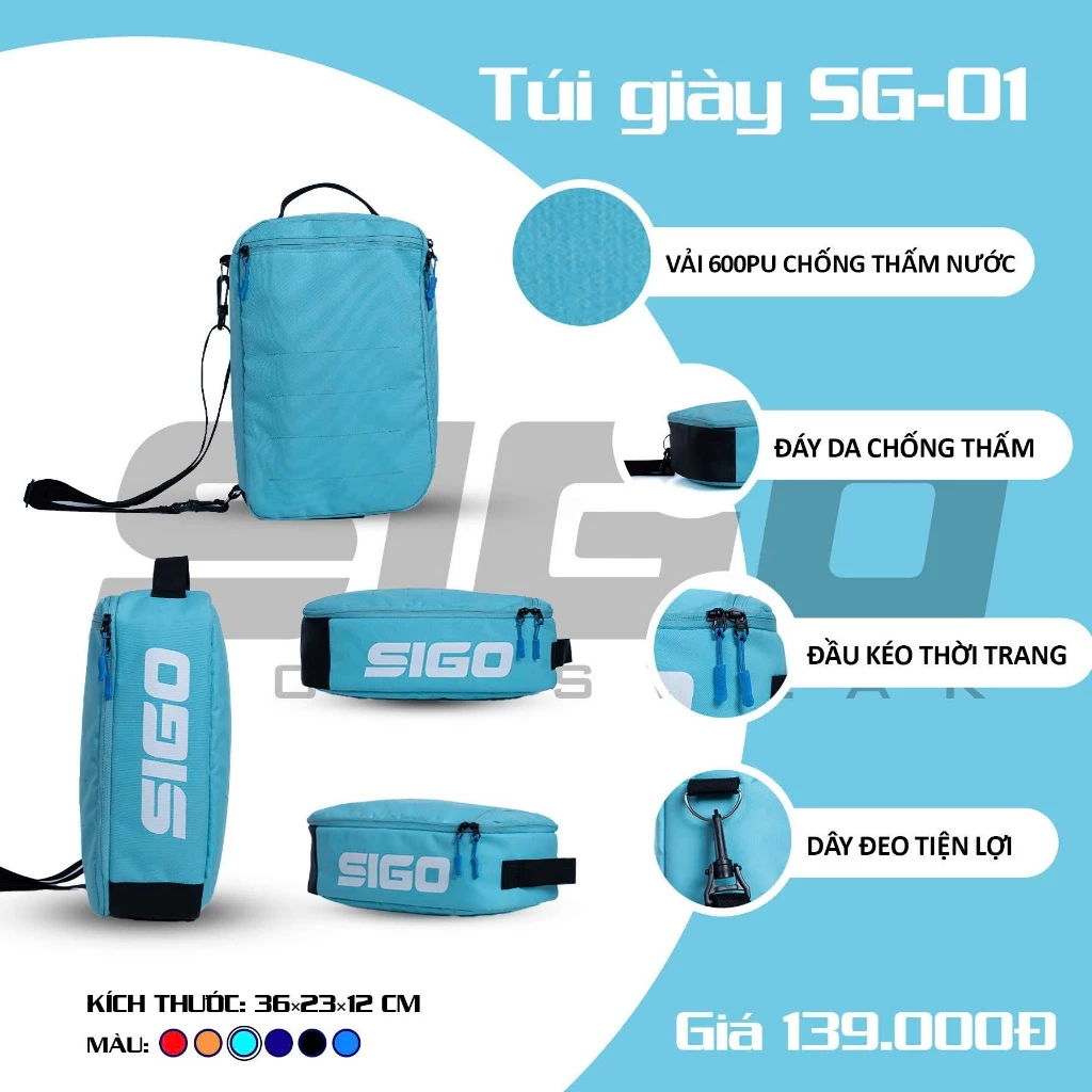 Túi đựng giày SIGO SG-01