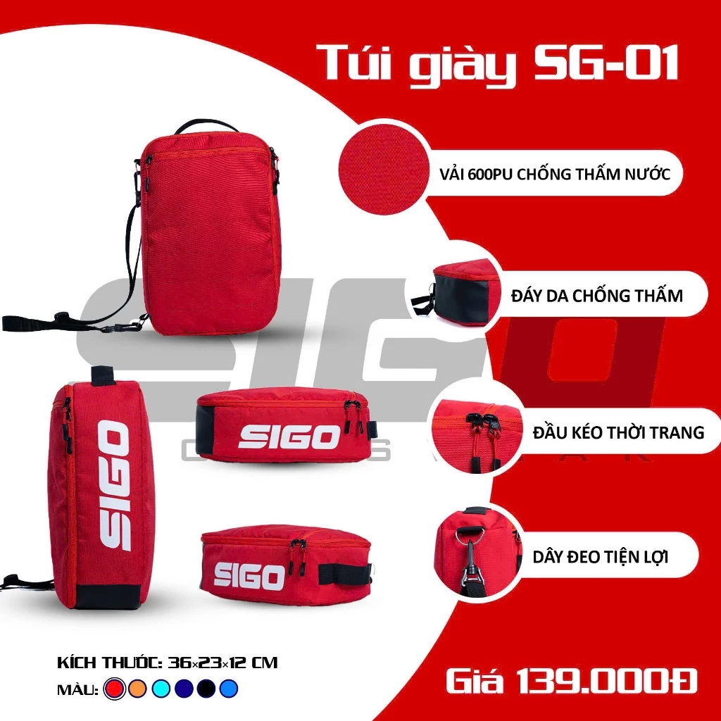 Túi đựng giày SIGO SG-01