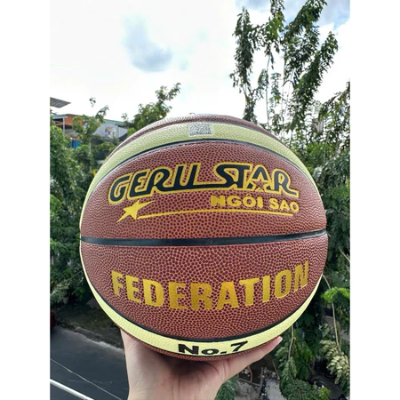 Quả Bóng Rổ Da Geru Star Federation