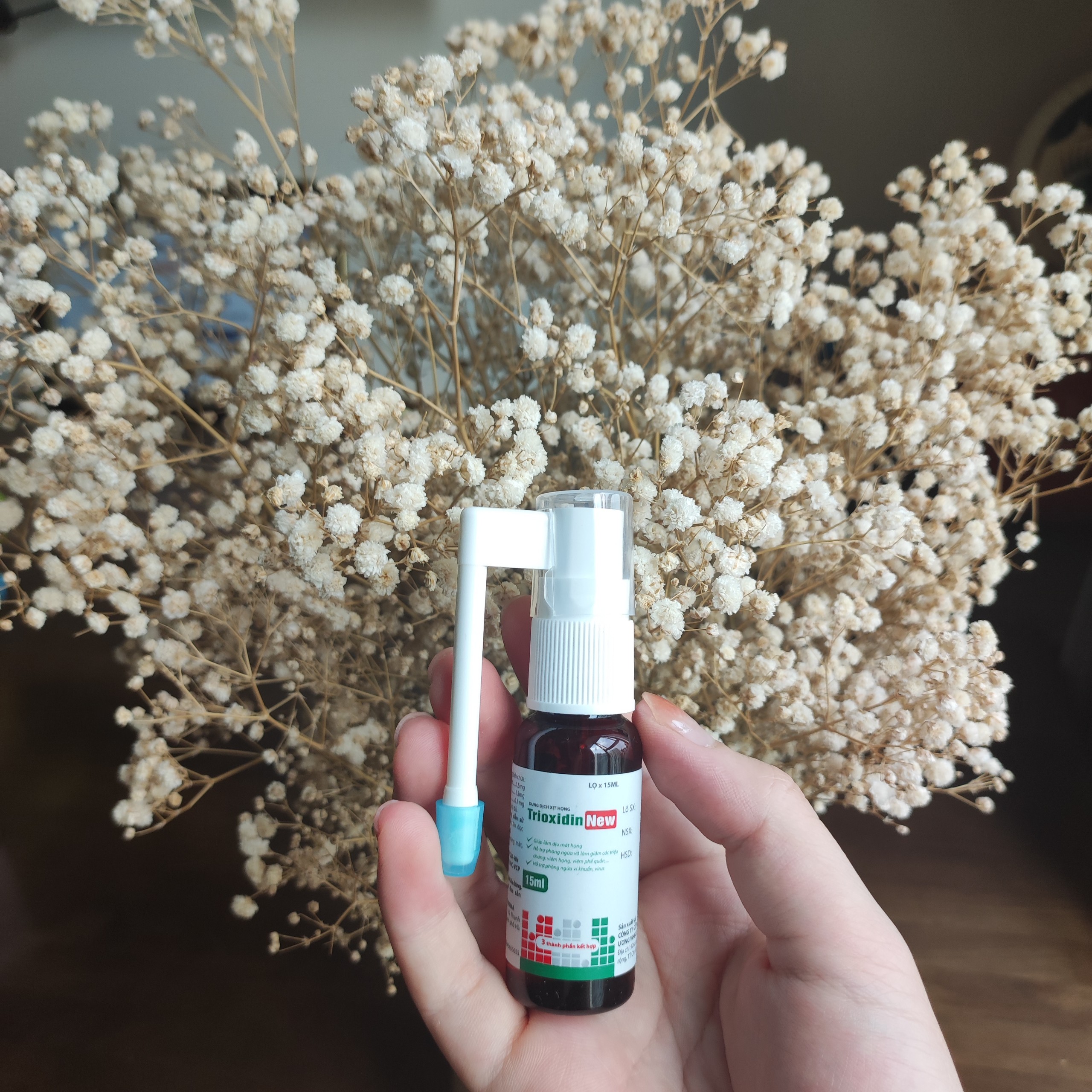 Combo Tiết Kiệm - 2 xịt họng Trioxidin new