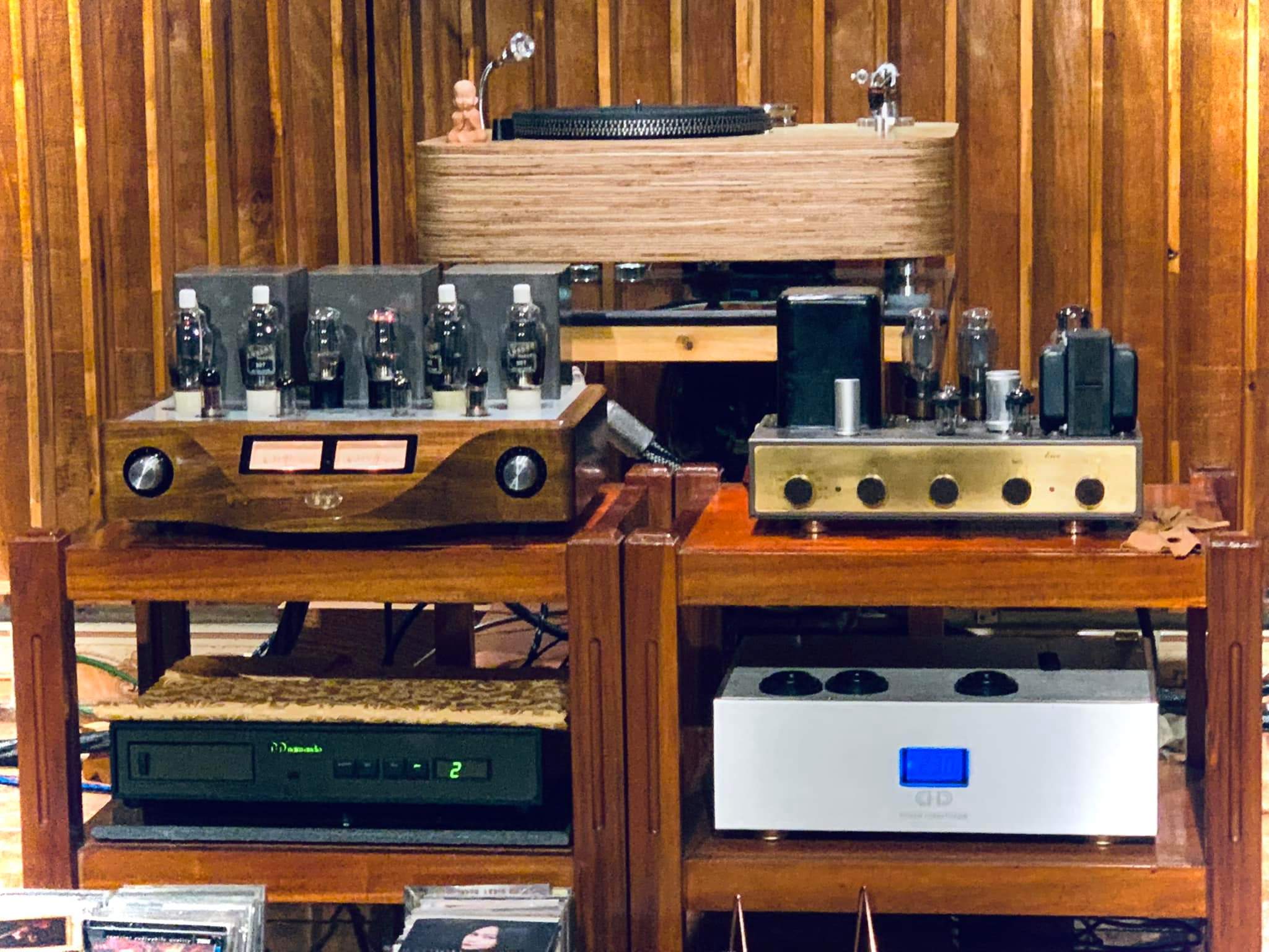 Sản phẩm của HDAudio tại nhà Khách hàng