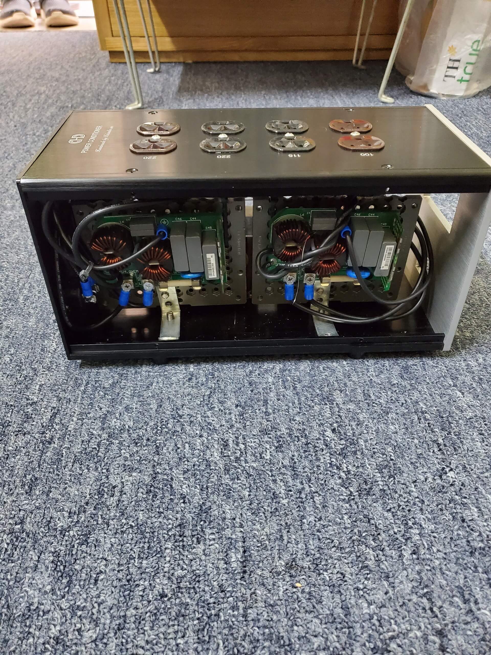 Bộ lọc nguồn sạch 40a