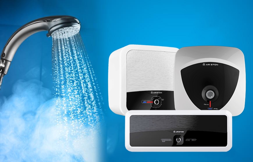 Bình nóng lạnh - Lựa chọn bình nước nóng gián tiếp hay trực tiếp??