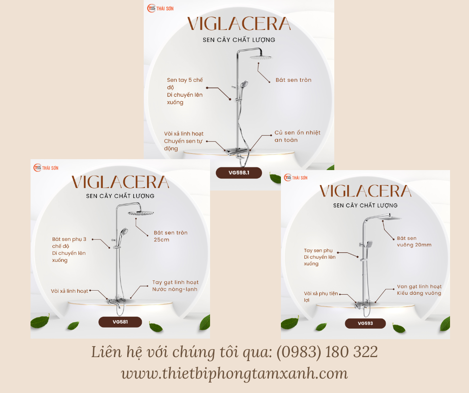 Top 3 Mã Sen Cây Viglacera Đáng Sở Hữu: Nâng Tầm Không Gian Phòng Tắm Hiện Đại