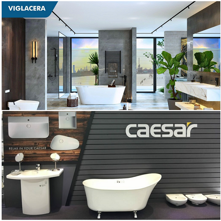 Sen tắm Caesar so với sen tắm Viglacera hãng nào hơn?