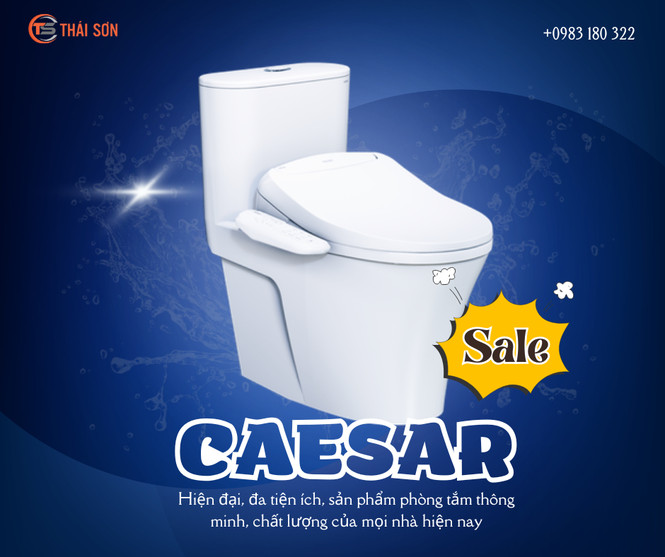 Bồn Cầu Nắp Rửa Điện Tử Caesar: Sự Đầu Tư Xứng Đáng Cho Không Gian Sống Hiện Đại