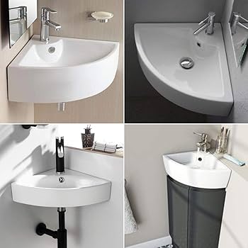 Lavabo góc: giải pháp tối ưu cho phòng tắm nhỏ