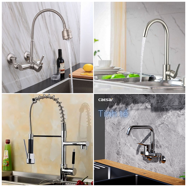 Vòi Bếp Gắn Tường Hay Gắn Chậu - Đâu Là Lựa Chọn Tối Ưu Cho Căn Bếp Của Bạn?