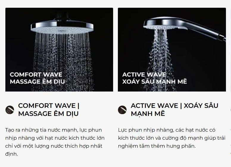 Công nghệ sản xuất tay sen TOTO hiện đại và an toàn