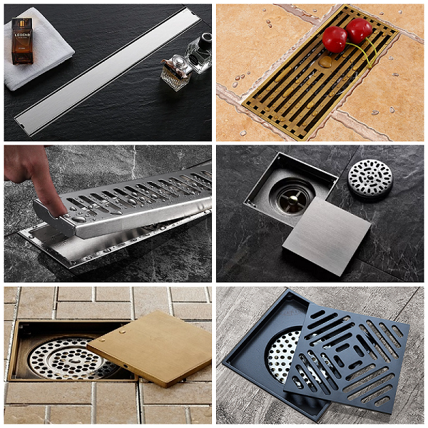 Vị cứu tinh thầm lặng của phòng tắm : Ga Thoát Sàn
