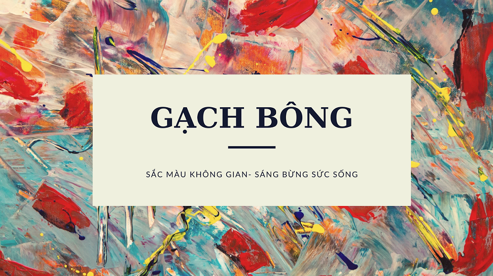 Nhà Ấn Tượng Với Gạch Bông Men: Vẻ Đẹp Vượt Thời Gian Cho Không Gian Sống