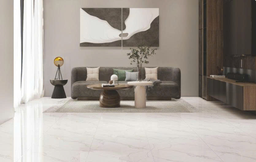 Gạch lát nền 1m x 1m: Tiện lợi hay rườm rà?