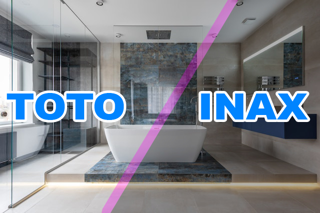 Thiết bị vệ sinh INAX và TOTO - So sánh hãng nào tốt hơn?