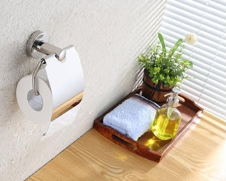 Hướng Dẫn Sử Dụng Móc Giấy Vệ Sinh Inox 304 Bền Bỉ