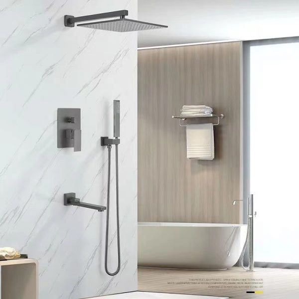 Chi Phí Lắp Đặt Trung Bình Cho Hệ Thống Sen Âm Tường