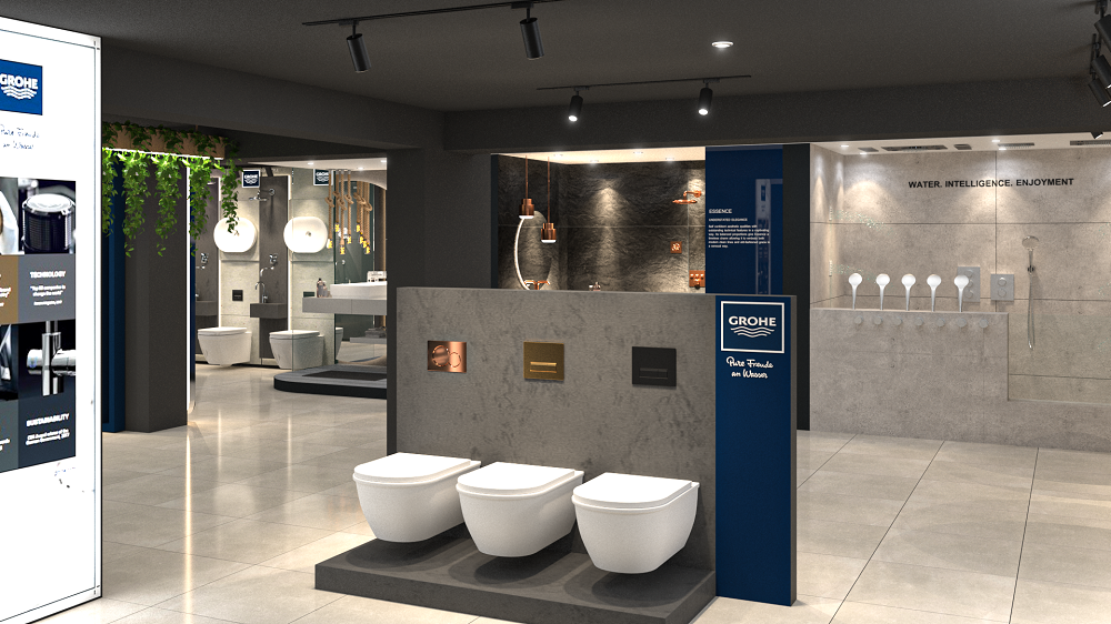 Thương hiệu thiết bị vệ sinh Grohe tại thị trường hiện nay