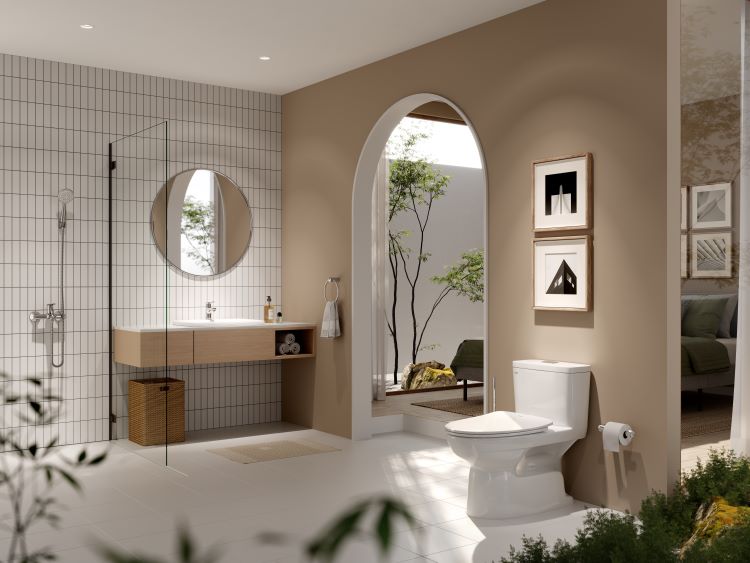 Tối Ưu Hóa Không Gian: Các Thiết Bị Phòng Tắm Lý Tưởng Cho Diện Tích 4m2