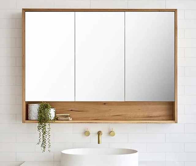 Tủ Gương Phòng Tắm: Sự Kết Hợp Hoàn Hảo Giữa Tiện Lợi và Thẩm Mỹ