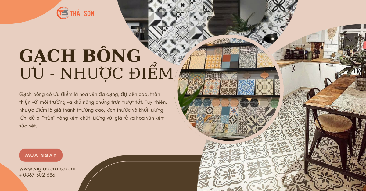 Gạch Bông: Phân Tích Ưu Nhược Điểm Toàn Diện