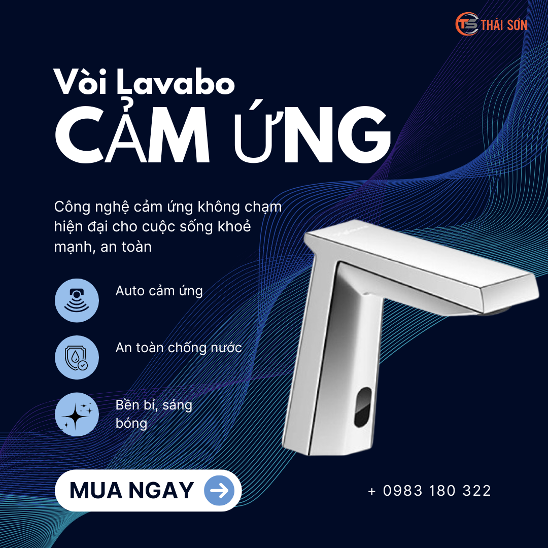 Vòi Lavabo Cảm Ứng: Hiện Đại Hóa Không Gian Sống Tinh Tế Cho Phòng Tắm