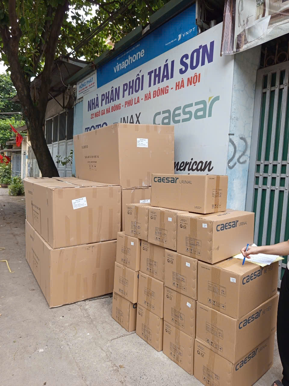 Thái Sơn đơn vị cung cấp thiết bi vệ sinh chính hãng tại Hà Đông
