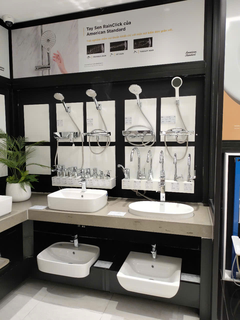 Bí quyết chọn lựa thiết bị vệ sinh American Standard phù hợp cho từng không gian