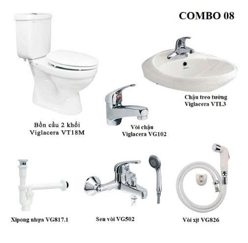 Combo Viglacera giá tốt trong tháng 9 tại Thái Sơn