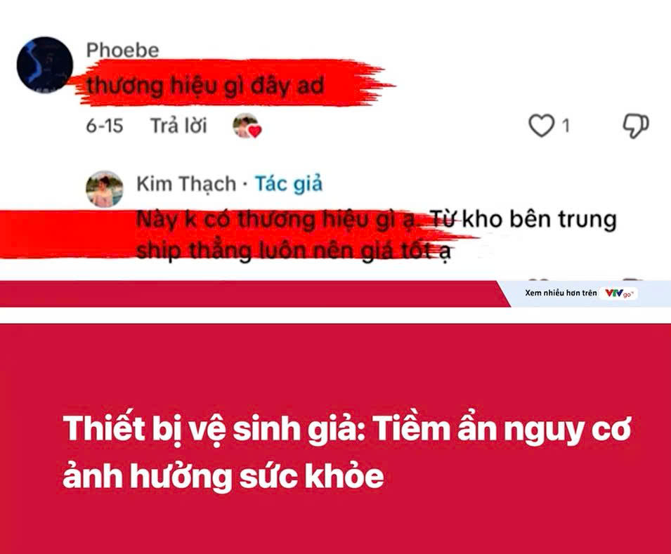 Thiết Bị Vệ Sinh Giả - Mối Nguy Hiểm Tiềm Ẩn Đối Với Sức Khỏe Người Dùng