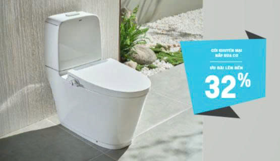 Đánh Giá Nắp Bồn Cầu Điện Tử INAX Bán Chạy Cuối Năm 2025