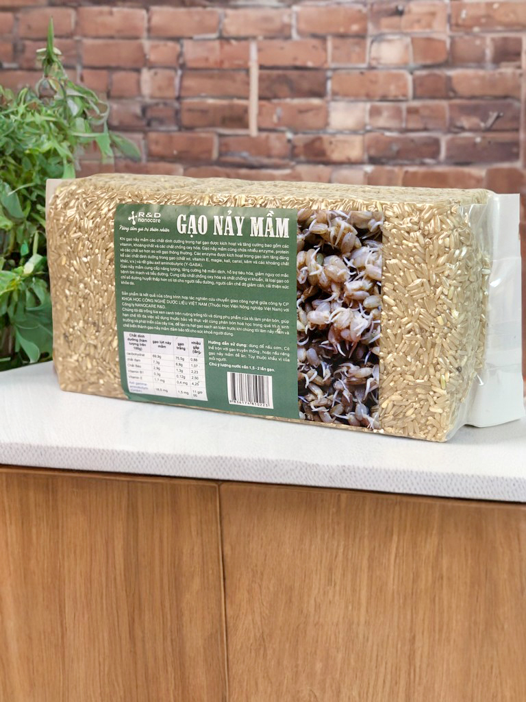 Gạo nảy mầm - Giải pháp dinh dưỡng vượt trội cho sức khỏe của bạn