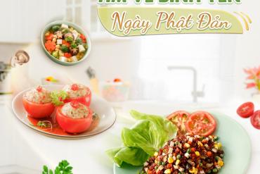 Chế độ ăn thực vật: Tìm về bình yên trong ngày Phật Đản giữa nhịp sống hiện đại