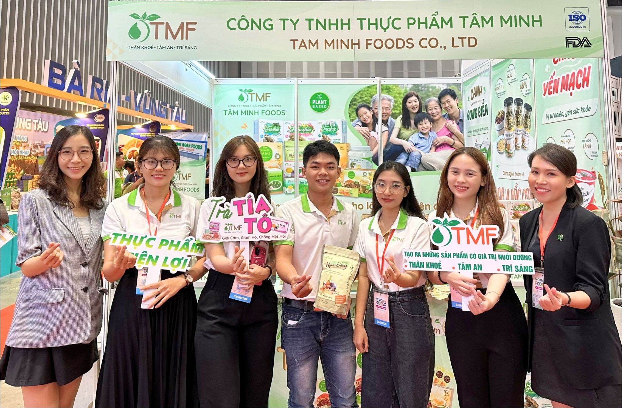 Triển Lãm Quốc Tế Ngành Thực Phẩm Thành Phố Hồ Chí Minh Lần Thứ 2 - HCMC FOODEX 2023