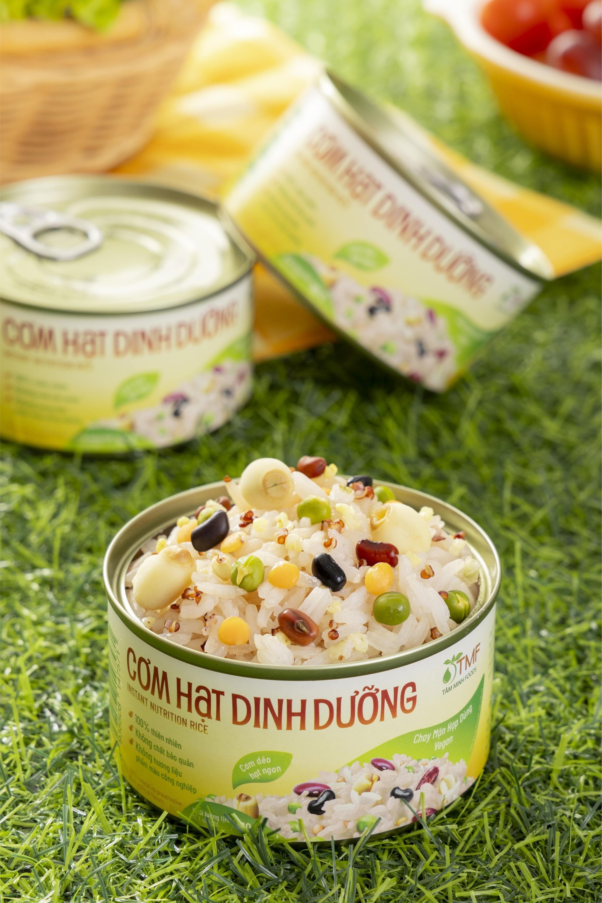 CƠM HẠT DINH DƯỠNG ĂN LIỀN