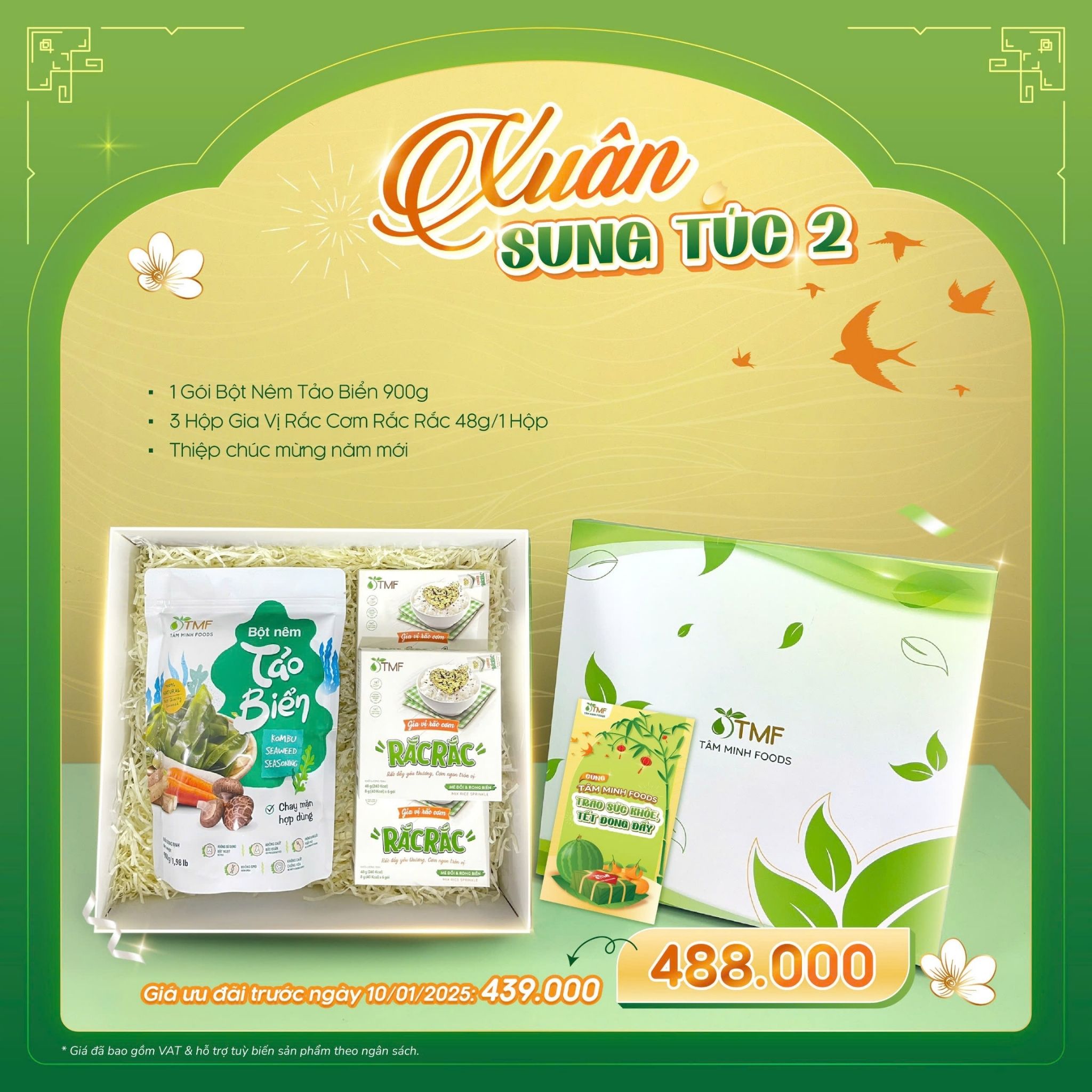 SET XUÂN SUNG TÚC 2